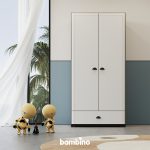 کمد لباس جدید و مدرن اتاق خواب جوان و بزرگسال