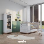 تخت نوزاد دو منظوره شیک و جدید مناسب خرید سیسمونی